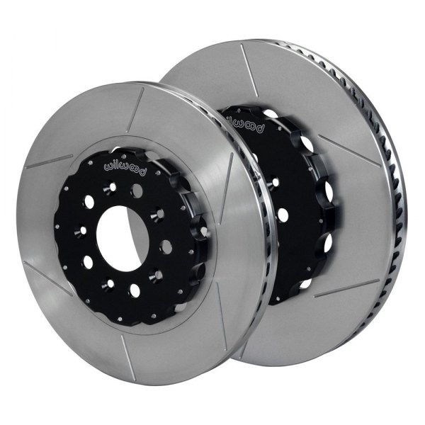 Wilwood® - GT Series Slotted 2-Piece Front and Rear Brake Rotors
