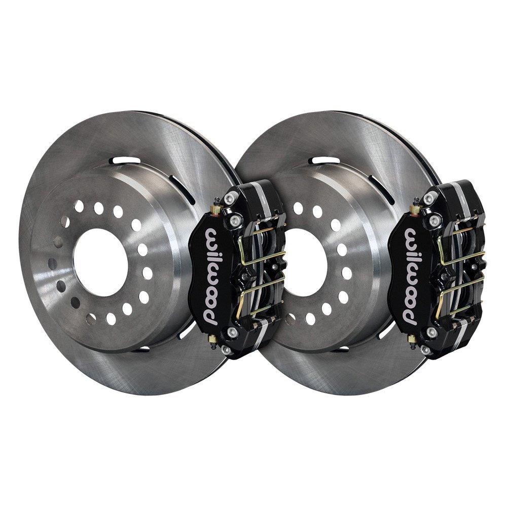 Wilwood® 14013206 Street Performance Plain Rotor DynaPro DustBoot