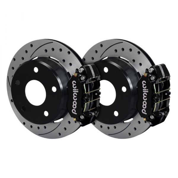 Wilwood® 14013322D Street Performance Drilled and Slotted Rotor