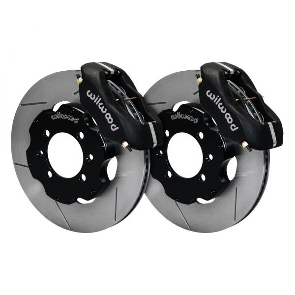 Wilwood® - Street Performance GT Slotted Rotor Forged Dynalite Caliper Front Brake Kit