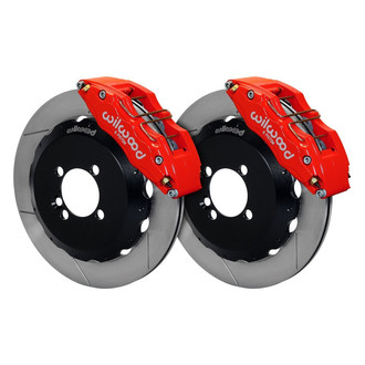 Wilwood® - Street Performance GT Slotted Rotor DynaPro Caliper Front Brake Kit