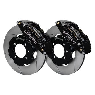 Wilwood® - Street Performance GT Slotted Rotor DynaPro Caliper Front Brake Kit