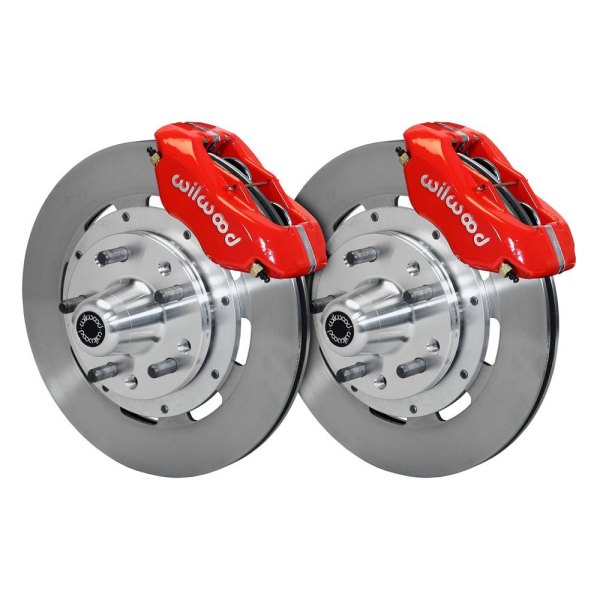 Wilwood® - Street Performance Plain Rotor Forged Dynalite Caliper Front Brake Kit