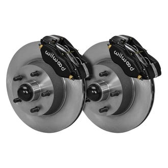 Wilwood® - Street Performance Plain Drum-to-Disc Conversion Brake Kit