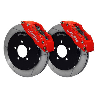 Wilwood® - Street Performance GT Slotted Brake Kit