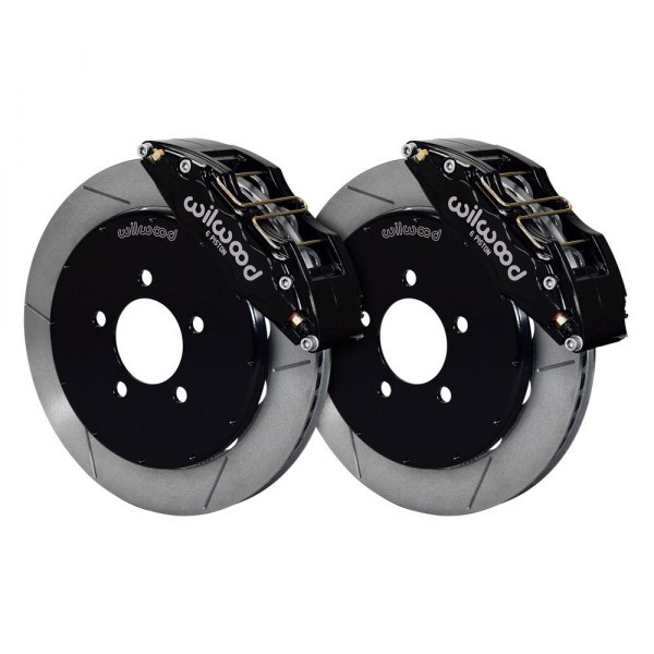 Wilwood® - Street Performance GT Slotted Rotor DynaPro Caliper Front Brake Kit
