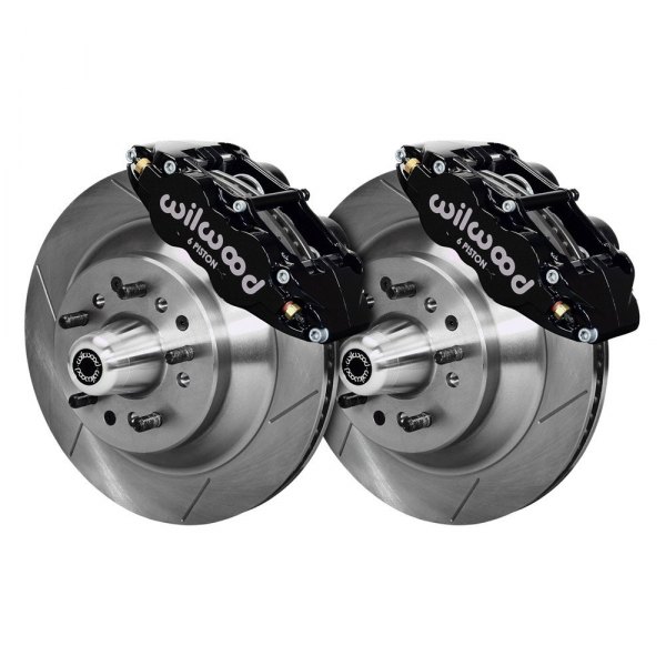 Wilwood® - Street Performance GT Slotted Rotor Forged Narrow Superlite Caliper Front Brake Kit