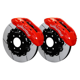 Wilwood® - Street Performance GT Slotted Rotor Tactical Xtreme Caliper Front Brake Kit