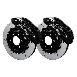 Wilwood® - Street Performance GT Slotted Rotor Tactical Xtreme Caliper Front Brake Kit