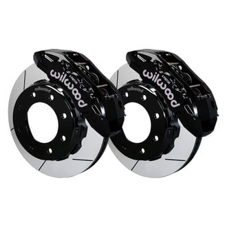 Wilwood® - Street Performance GT Slotted Rotor Tactical Xtreme Caliper Front Brake Kit