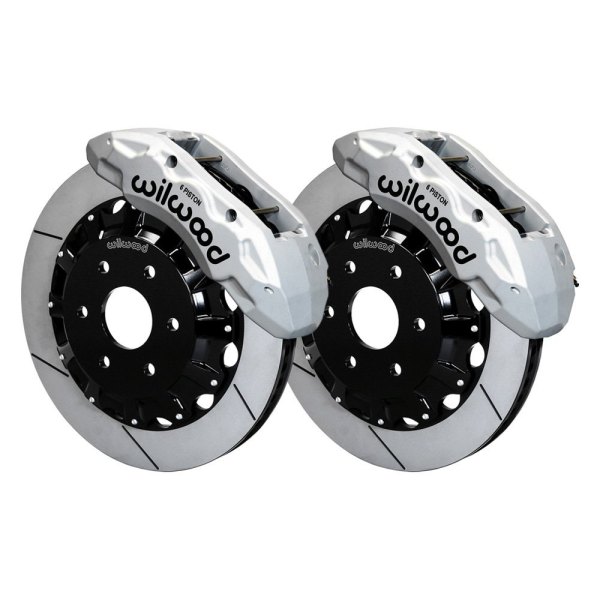 Wilwood® - Street Performance GT Slotted Rotor Tactical Xtreme Caliper Front Brake Kit