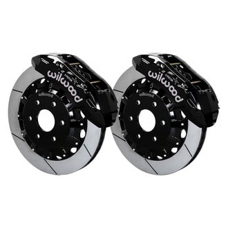 Wilwood® - Street Performance GT Slotted Brake Kit