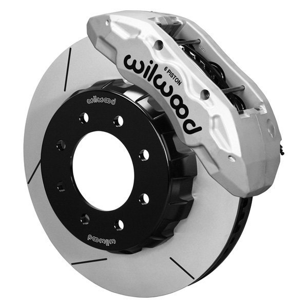 Wilwood® - Street Performance GT Slotted Rotor Tactical Xtreme Caliper Front Brake Kit