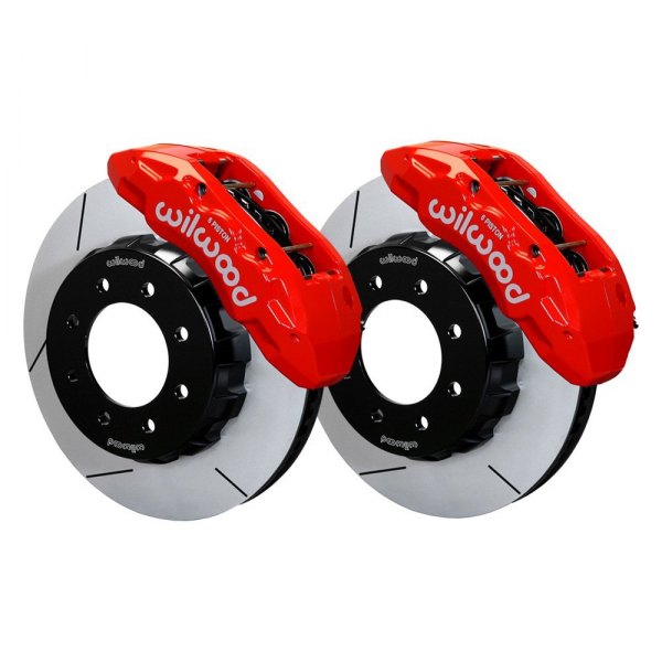 Wilwood® - Street Performance GT Slotted Rotor Tactical Xtreme Caliper Front Brake Kit