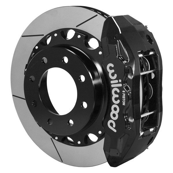 Wilwood® - Street Performance GT Slotted Rotor Tactical Xtreme Caliper Rear Brake Kit