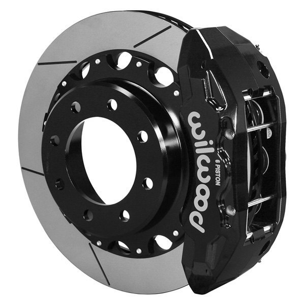 Wilwood® - Street Performance GT Slotted Rotor Tactical Xtreme Caliper Rear Brake Kit