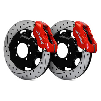 Wilwood® - Street Performance Drilled and Slotted Brake Kit
