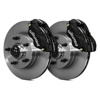 Wilwood® - Street Performance Plain Rotor Forged Dynalite-M Caliper Front Brake Kit
