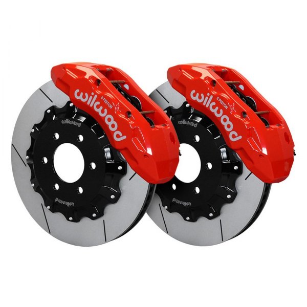 Wilwood® - Street Performance GT Slotted Rotor Tactical Xtreme Caliper Front Brake Kit
