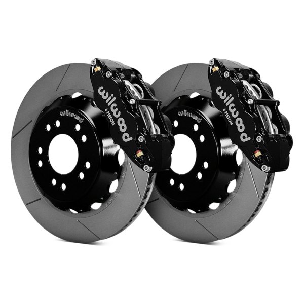 Wilwood® - Street Performance GT Slotted Rotor Forged Narrow Superlite Caliper Front Brake Kit