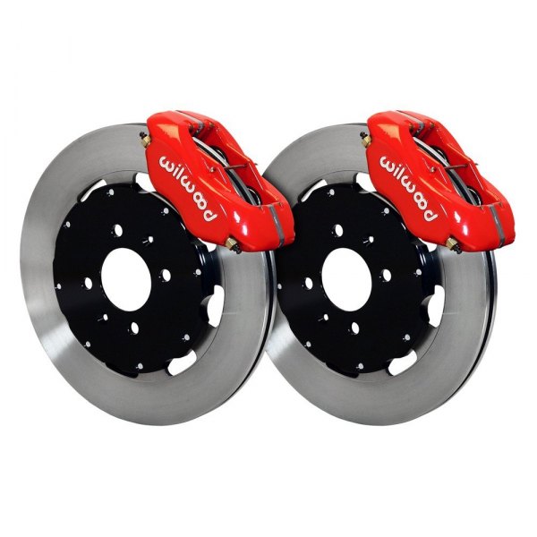 Wilwood® - Street Performance Plain Rotor Forged Dynalite Caliper Front Brake Kit