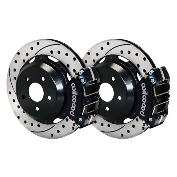 Wilwood® 1407006D Street Performance Drilled and Slotted Rotor