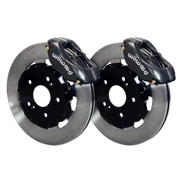 Wilwood® - Street Performance Plain Rotor Forged Dynalite Caliper Front Brake Kit