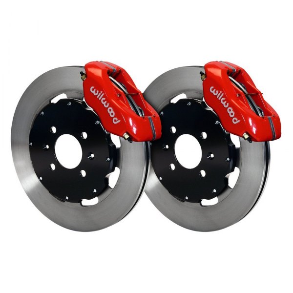 Wilwood® - Street Performance Plain Rotor Forged Dynalite Caliper Front Brake Kit