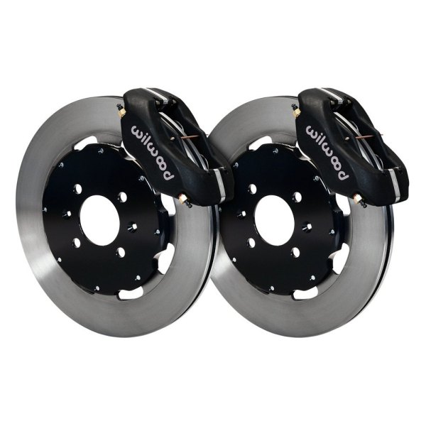 Wilwood® - Street Performance Plain Rotor Forged Dynalite Caliper Front Brake Kit