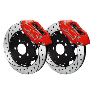 Wilwood® - Street Performance Drilled and Slotted Brake Kit