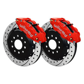 Wilwood® - Street Performance Drilled and Slotted Rotor Brake Kit