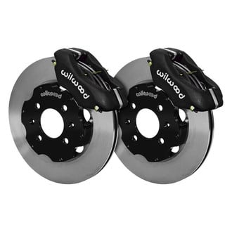 Wilwood® - Street Performance Plain Rotor Forged Dynalite Caliper Front Brake Kit