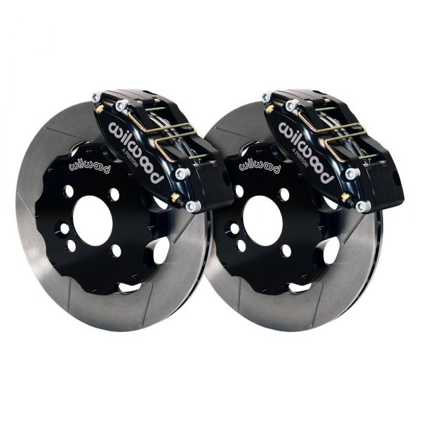 Wilwood® - Street Performance GT Slotted Rotor DynaPro Caliper Front Brake Kit