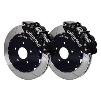 Wilwood® - Street Performance GT Slotted Rotor Forged Narrow Superlite Caliper Front Brake Kit