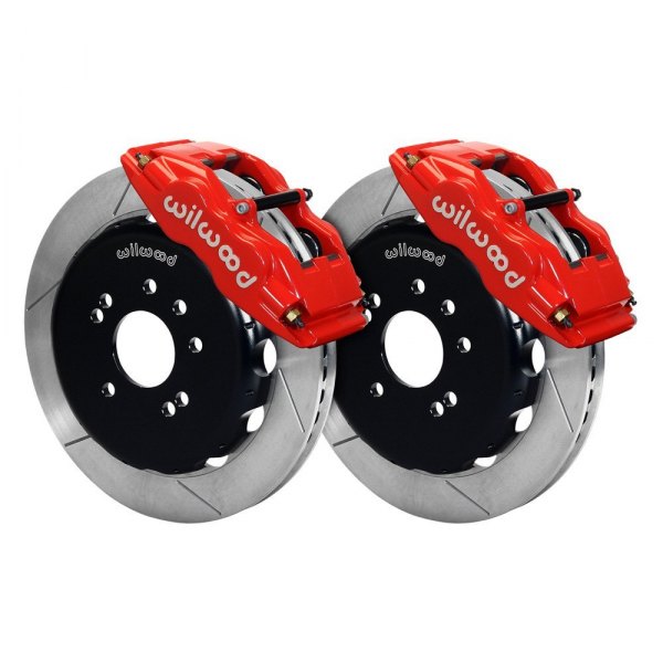 Wilwood® - Street Performance GT Slotted Rotor Forged Superlite Internal Caliper Front Brake Kit