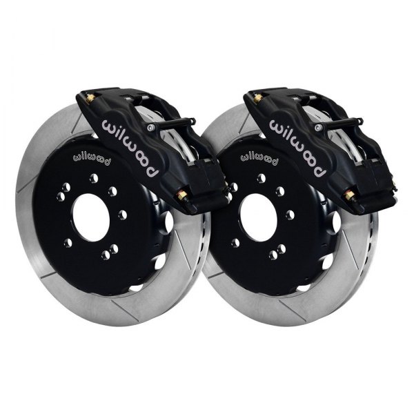 Wilwood® - Street Performance GT Slotted Rotor Forged Superlite Internal Caliper Front Brake Kit