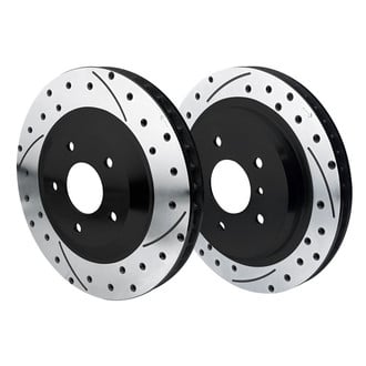 Wilwood® - SRP Dimpled and Slotted Rotor