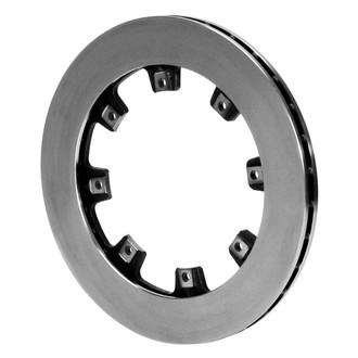 Wilwood® - Ultralite 32 Vane Plain 2-Piece Brake Rotor