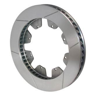Wilwood® - GT Series 48 Curved Vane Slotted 2-Piece Driver Side Brake Rotor
