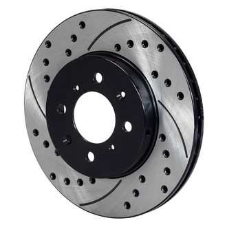 Wilwood® - Drilled and Slotted 2-Piece Passenger Side Brake Rotor