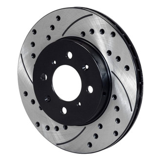 Wilwood® - Drilled and Slotted 2-Piece Driver Side Brake Rotor