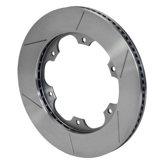 Wilwood® - GT Series 72 Curved Vane Slotted 2-Piece Brake Rotor