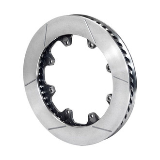 Wilwood® - GT Series 48 Curved Vane Slotted 2-Piece Driver Side Brake Rotor