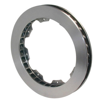 Wilwood® - Ultralite 32 Curved Vane Plain 2-Piece Driver Side Brake Rotor