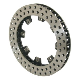 Wilwood® - Ultralite 32 Vane Drilled 2-Piece Brake Rotor
