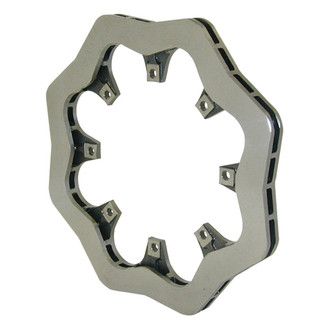 Wilwood® - Ultralite 32 Vane Scalloped Plain 2-Piece Brake Rotor