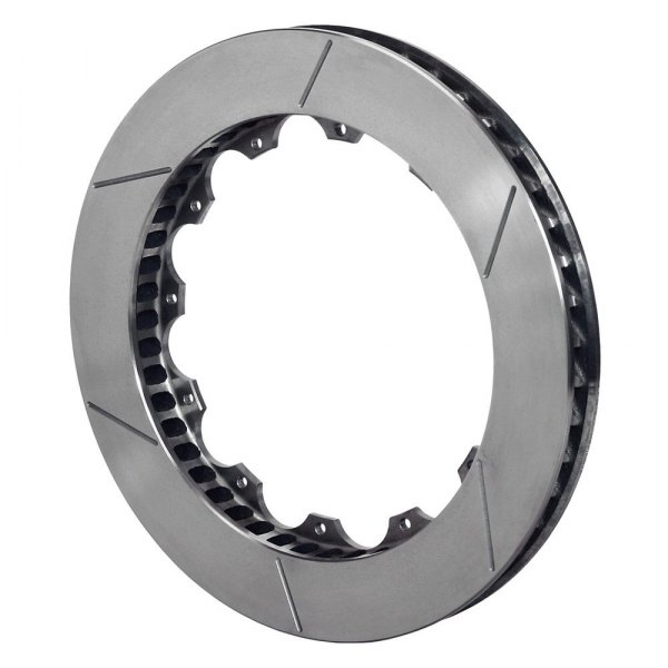 Wilwood® 1608165 GT Series 48 Curved Vane Slotted 2Piece Passenger