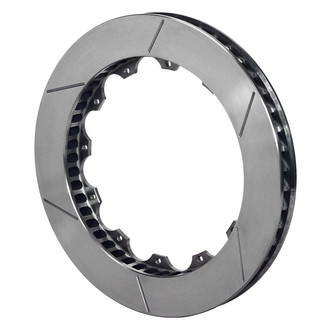Wilwood® - GT Series 48 Curved Vane Slotted 2-Piece Passenger Side Brake Rotor