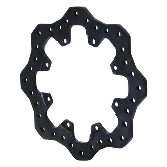 Wilwood® - Scalloped Drilled 2-Piece Brake Rotor