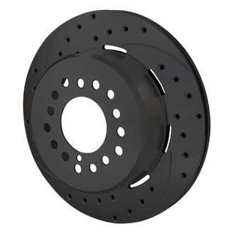 Wilwood® - 32 Vane Drilled and Slotted 2-Piece Driver Side Brake Rotor